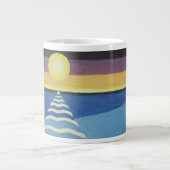 Tasse Géante Mer et sable 2003 de Sun (Devant)