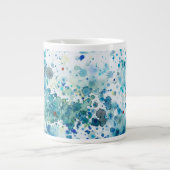Tasse Géante Mer Speckée I (Devant)
