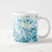 Tasse Géante Mer Speckée I (Droite)