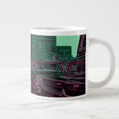 Tasse Géante Mère fille Shopping Michigan Ave Chicago 1961 (Droite)