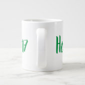 Tasse Géante Merry christmas (Dos)