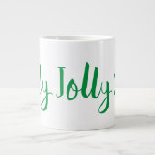 Tasse Géante Merry christmas (Devant)
