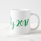 Tasse Géante Merry christmas (Droite)