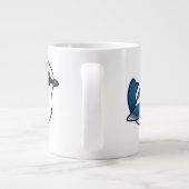 Tasse Géante Mésange d'azur de Birdorable (Dos)