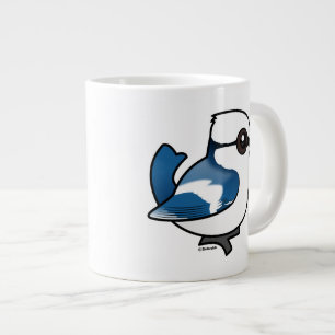 Tasse Géante Mésange d'azur de Birdorable