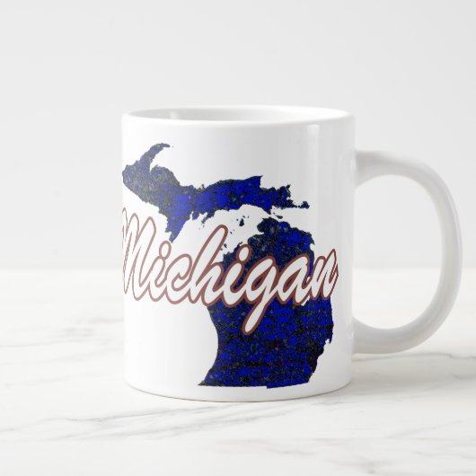Tasse Géante Michigan (Droite)
