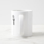 Tasse Géante Microphone (Dos)
