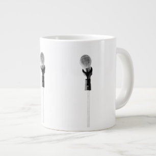 Tasse Géante Microphone