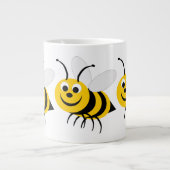 Tasse Géante Miel Bee Design (Devant)