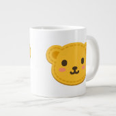 Tasse Géante Mignonne ours de miel (Devant droit)