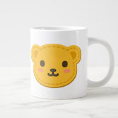 Tasse Géante Mignonne ours de miel (Droite)
