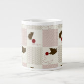 Tasse Géante Milieux de chatons (Devant)