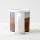 Tasse Géante Mittens, vallée du Monument, AZ (Dos)