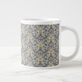 Tasse Géante Modèle Damas (Droite)