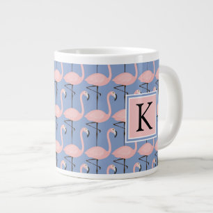 Tasse Géante Modèle Flamingo de l'offre Monogramme