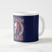 Tasse Géante Molon Labe Spartan (Devant droit)