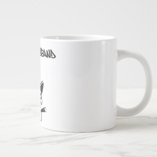 TASSE GÉANTE "MON EX-MARI" SKULLHEAD (Droite)