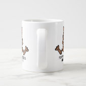 Tasse Géante Monkey Business (Dos)