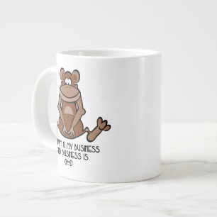 Tasse Géante Monkey Business