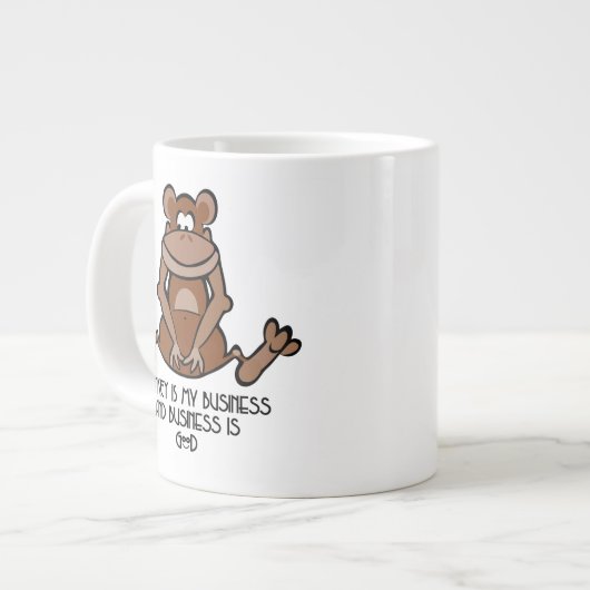 Tasse Géante Monkey Business (Devant gauche)
