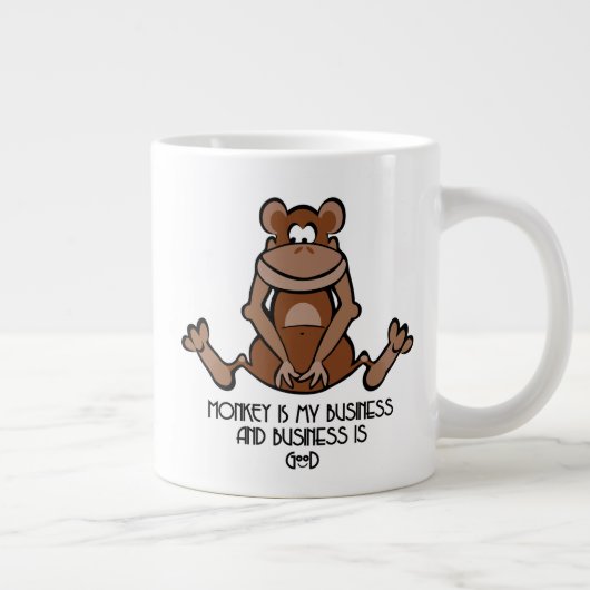 Tasse Géante Monkey Business (Droite)