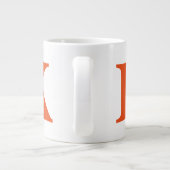 Tasse Géante Monogramme (Dos)