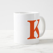 Tasse Géante Monogramme (Devant droit)