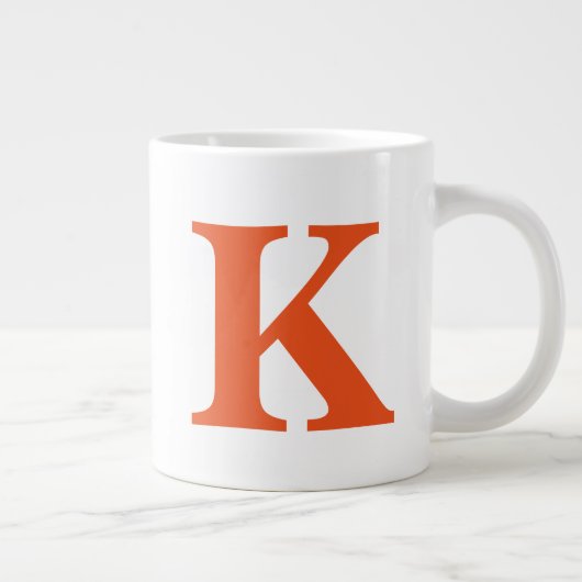 Tasse Géante Monogramme (Droite)
