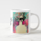 TASSE GÉANTE MONOGRAMME DE CHARME (Droite)