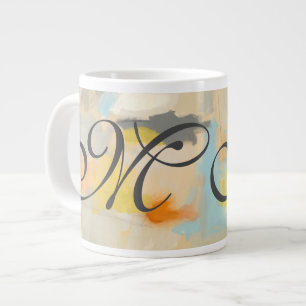 Tasse Géante Monogramme   Sacré II