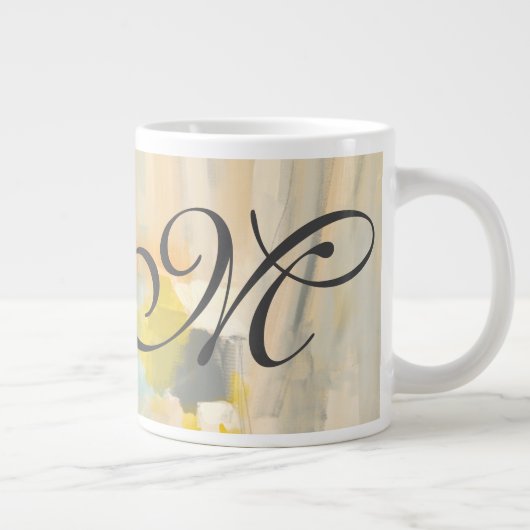 Tasse Géante Monogramme | Sacré II (Droite)