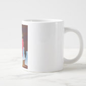 Tasse Géante Monstre de fiole d'expérimentation scientifique (Droite)