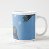 Tasse Géante Monstres bleus (Droite)