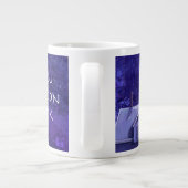 Tasse Géante Montre Lune (Dos)