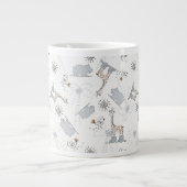 Tasse Géante motif 2 de griffonnage (Devant)