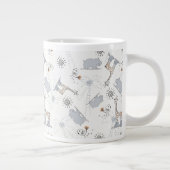 Tasse Géante motif 2 de griffonnage (Droite)