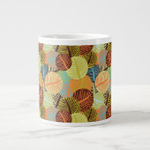 Tasse Géante motif Abstrait (Devant)