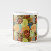 Tasse Géante motif Abstrait (Droite)
