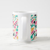 Tasse Géante motif Abstrait 3 (Dos)
