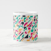 Tasse Géante motif Abstrait 3 (Devant)