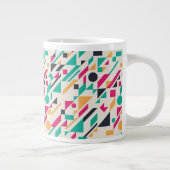 Tasse Géante motif Abstrait 3 (Droite)