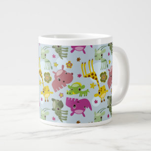 Tasse Géante motif animal de safari