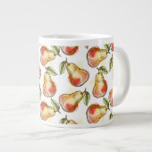 Tasse Géante Motif avec poire (Devant droit)