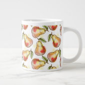 Tasse Géante Motif avec poire (Droite)