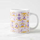 Tasse Géante motif avec une princesse (Droite)