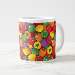 Tasse Géante Motif Bell Pepper