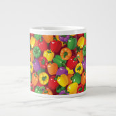 Tasse Géante Motif Bell Pepper (Devant)