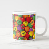 Tasse Géante Motif Bell Pepper (Droite)