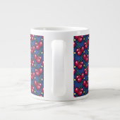 Tasse Géante Motif Cerise (Dos)