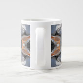 Tasse Géante Motif Coquillage (Dos)